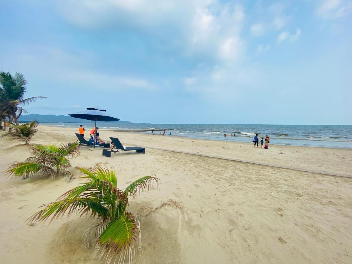 Biet Thu Mat Tien Bien Saint Simeon Resort Vung Tau Exterior foto