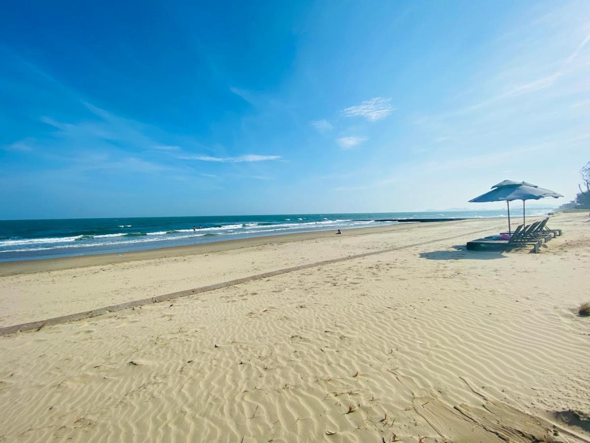 Biet Thu Mat Tien Bien Saint Simeon Resort Vung Tau Exterior foto