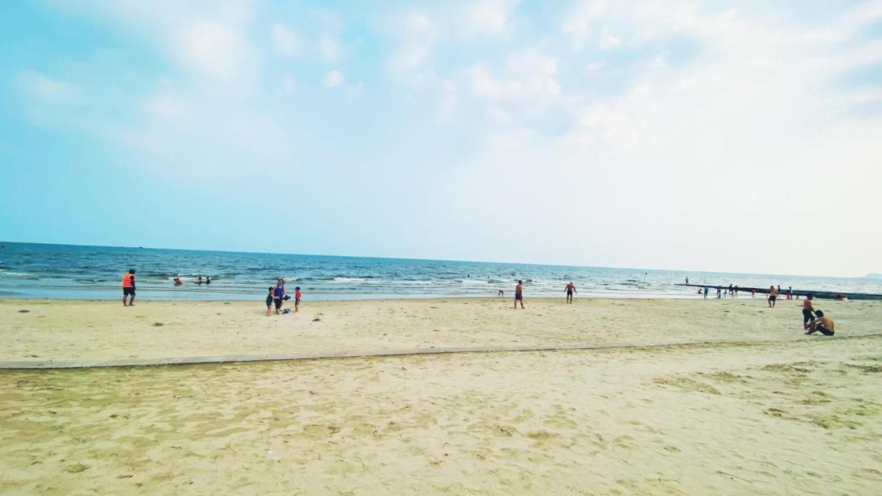 Biet Thu Mat Tien Bien Saint Simeon Resort Vung Tau Exterior foto