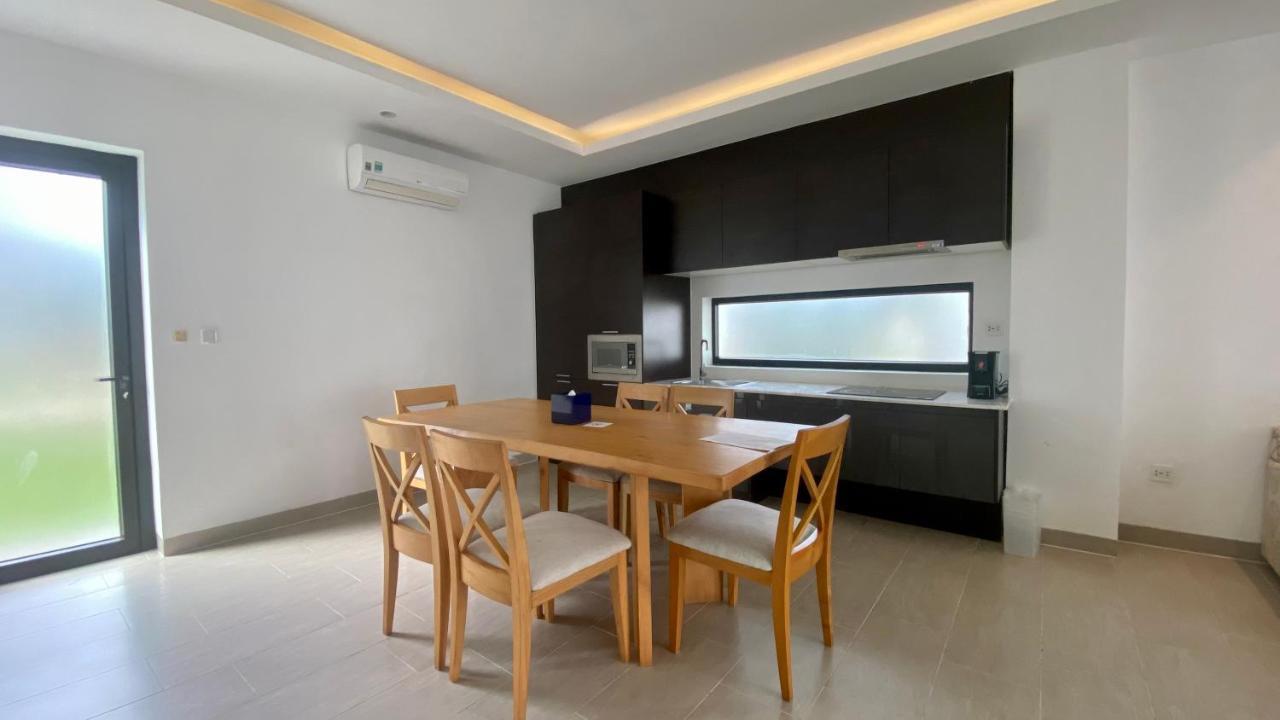 Biet Thu Mat Tien Bien Saint Simeon Resort Vung Tau Exterior foto