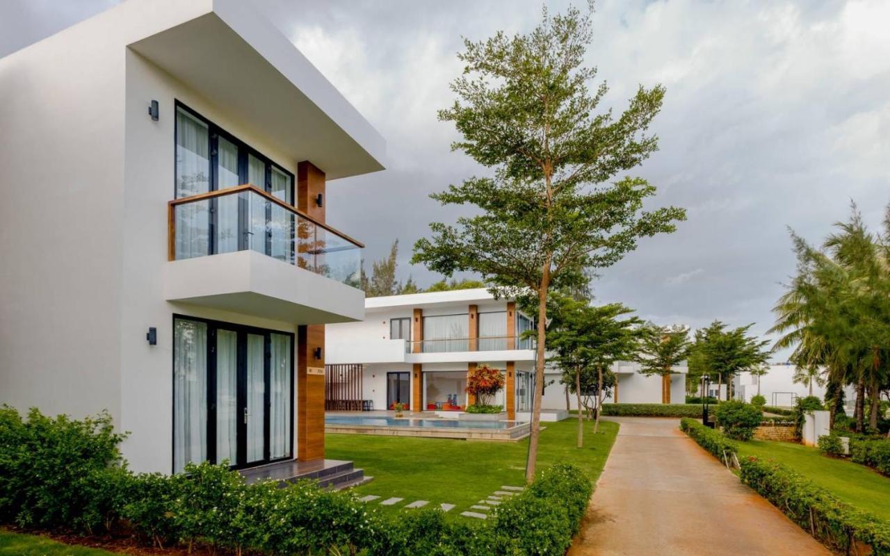 Biet Thu Mat Tien Bien Saint Simeon Resort Vung Tau Exterior foto