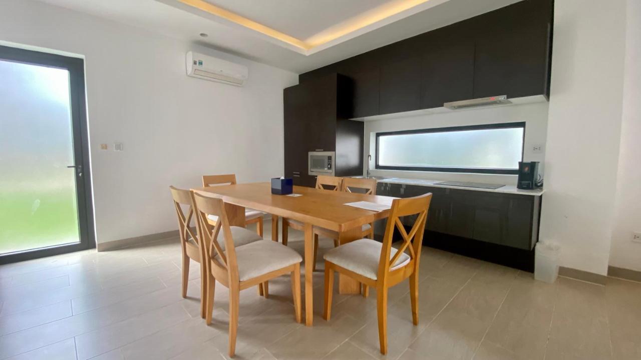 Biet Thu Mat Tien Bien Saint Simeon Resort Vung Tau Exterior foto