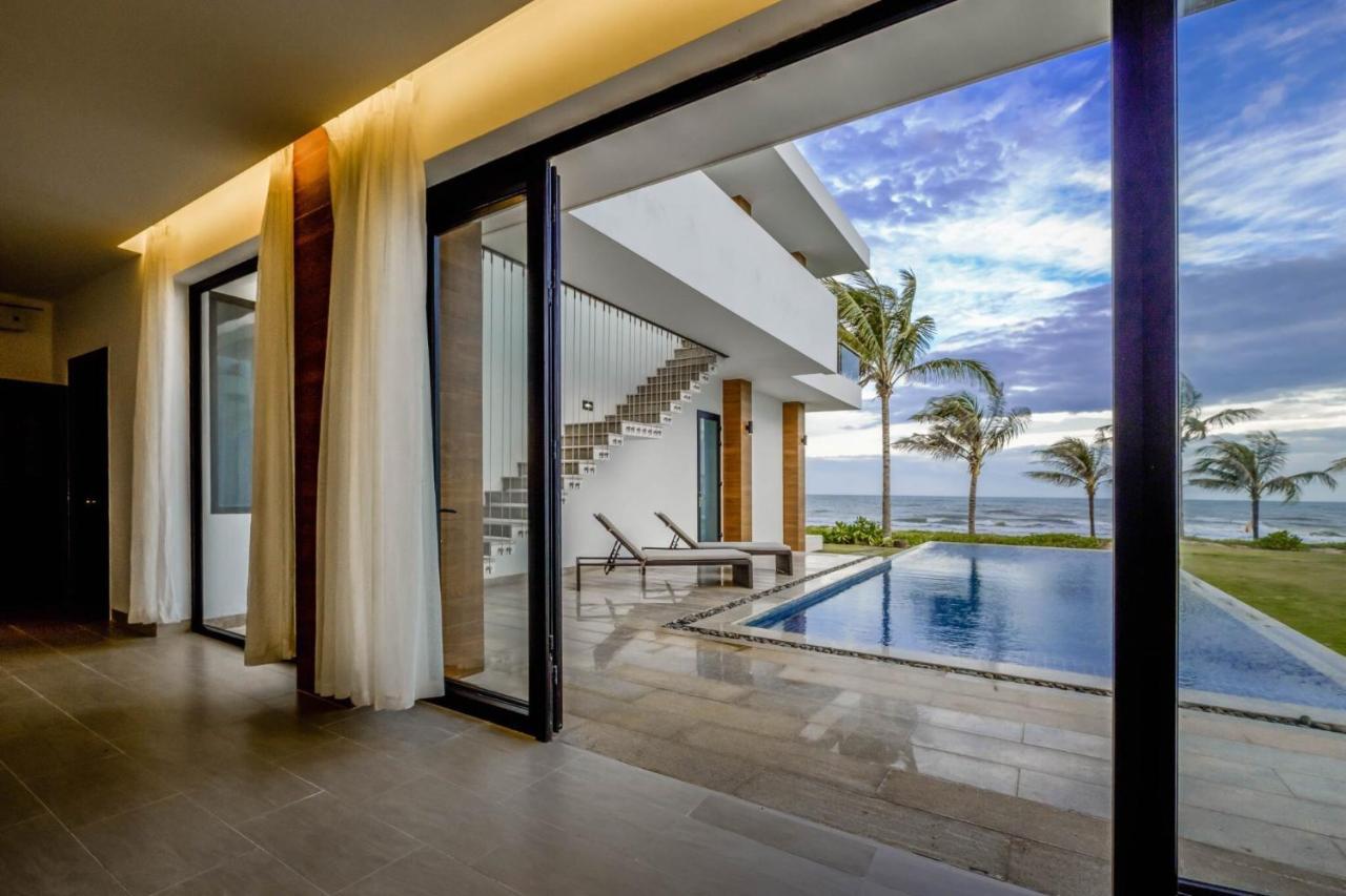 Biet Thu Mat Tien Bien Saint Simeon Resort Vung Tau Exterior foto