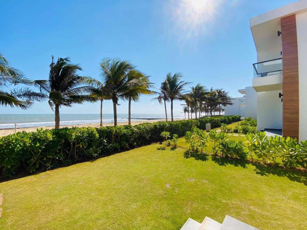 Biet Thu Mat Tien Bien Saint Simeon Resort Vung Tau Exterior foto