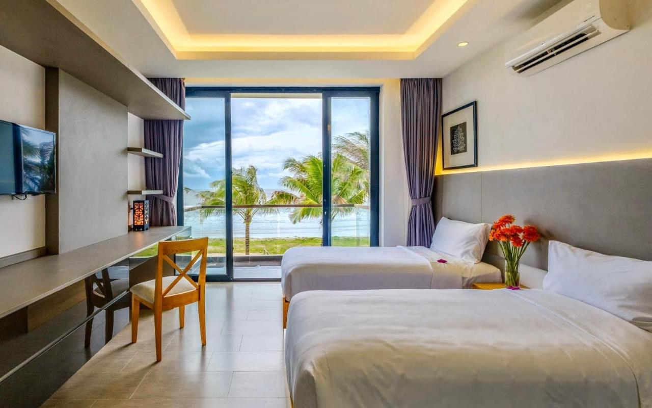 Biet Thu Mat Tien Bien Saint Simeon Resort Vung Tau Exterior foto