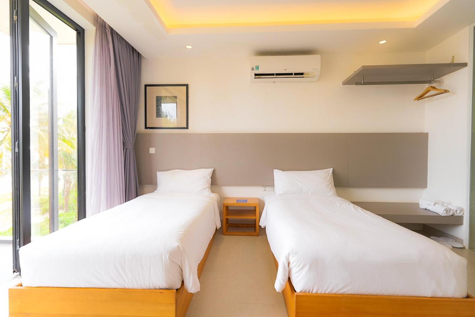 Biet Thu Mat Tien Bien Saint Simeon Resort Vung Tau Exterior foto