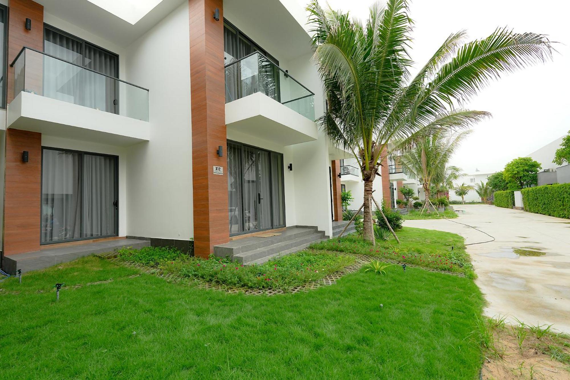 Biet Thu Mat Tien Bien Saint Simeon Resort Vung Tau Exterior foto