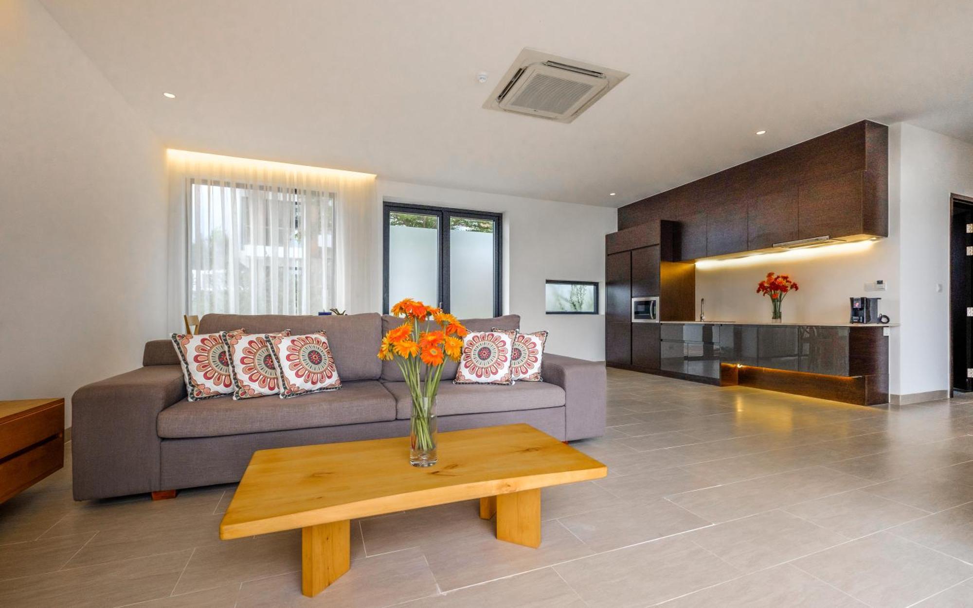 Biet Thu Mat Tien Bien Saint Simeon Resort Vung Tau Exterior foto