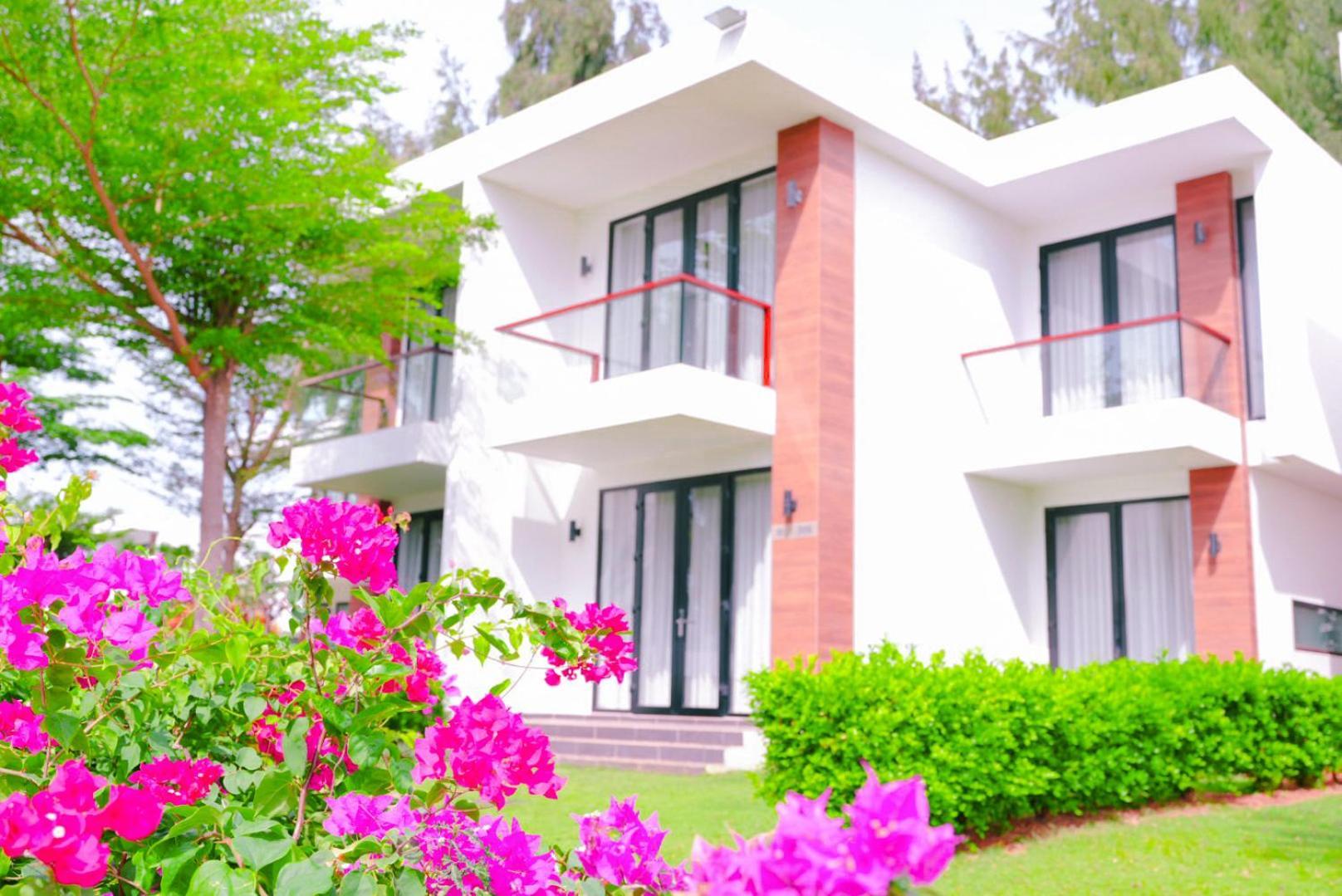 Biet Thu Mat Tien Bien Saint Simeon Resort Vung Tau Exterior foto