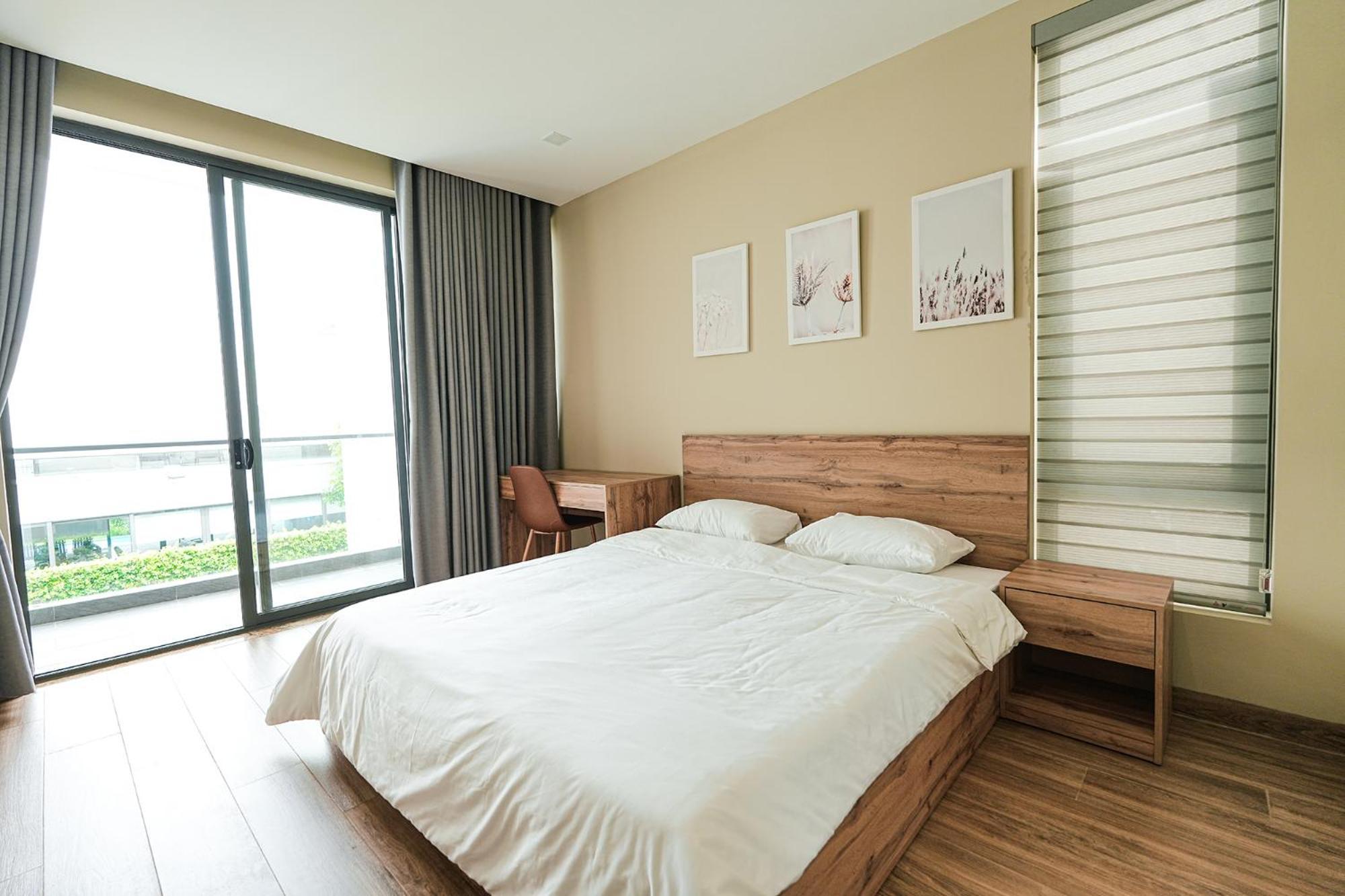 Biet Thu Mat Tien Bien Saint Simeon Resort Vung Tau Exterior foto