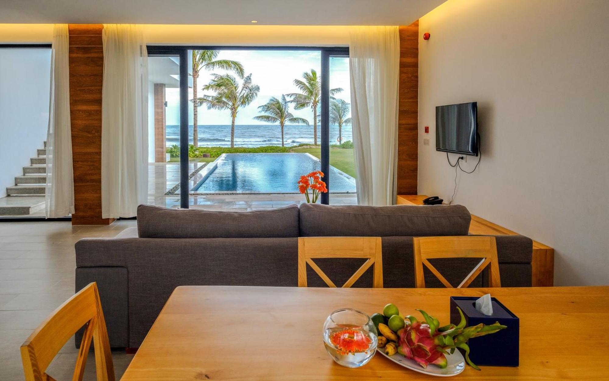 Biet Thu Mat Tien Bien Saint Simeon Resort Vung Tau Exterior foto