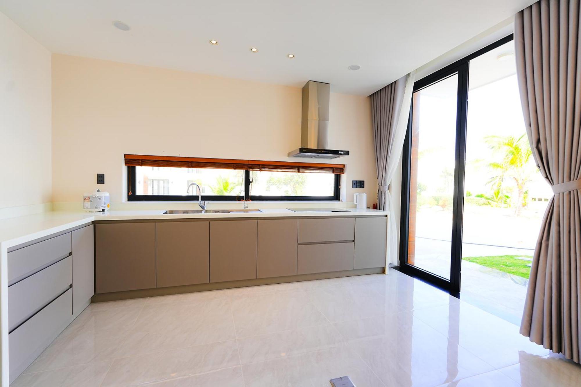 Biet Thu Mat Tien Bien Saint Simeon Resort Vung Tau Exterior foto