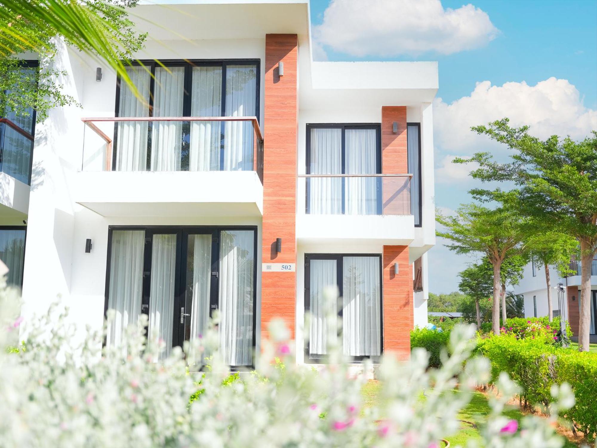 Biet Thu Mat Tien Bien Saint Simeon Resort Vung Tau Exterior foto