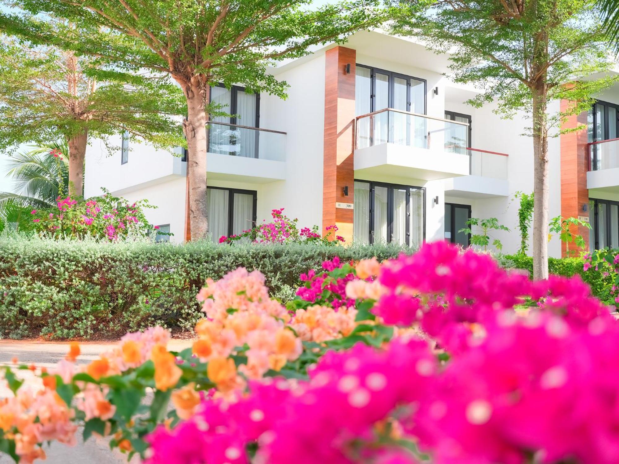 Biet Thu Mat Tien Bien Saint Simeon Resort Vung Tau Exterior foto