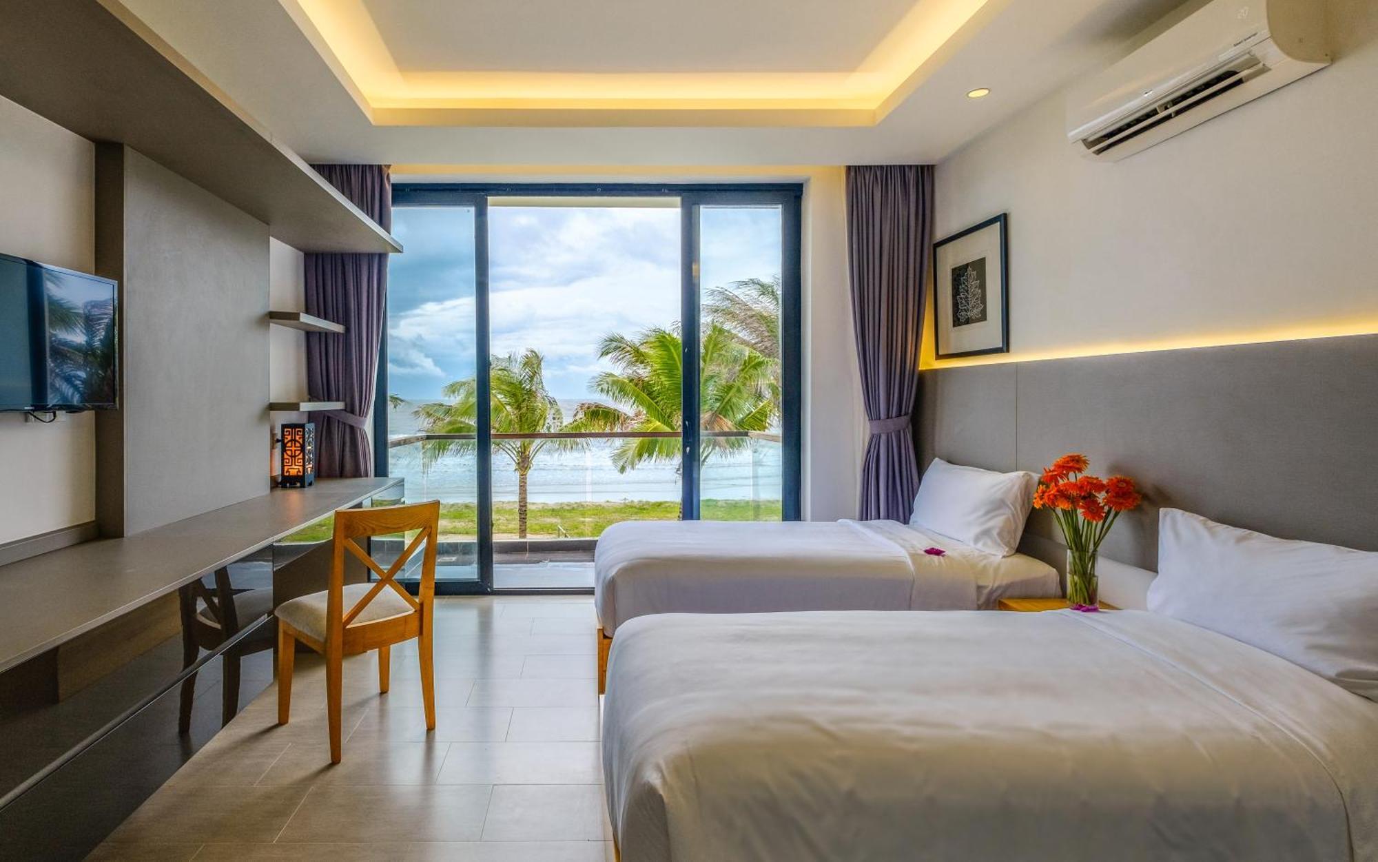 Biet Thu Mat Tien Bien Saint Simeon Resort Vung Tau Exterior foto