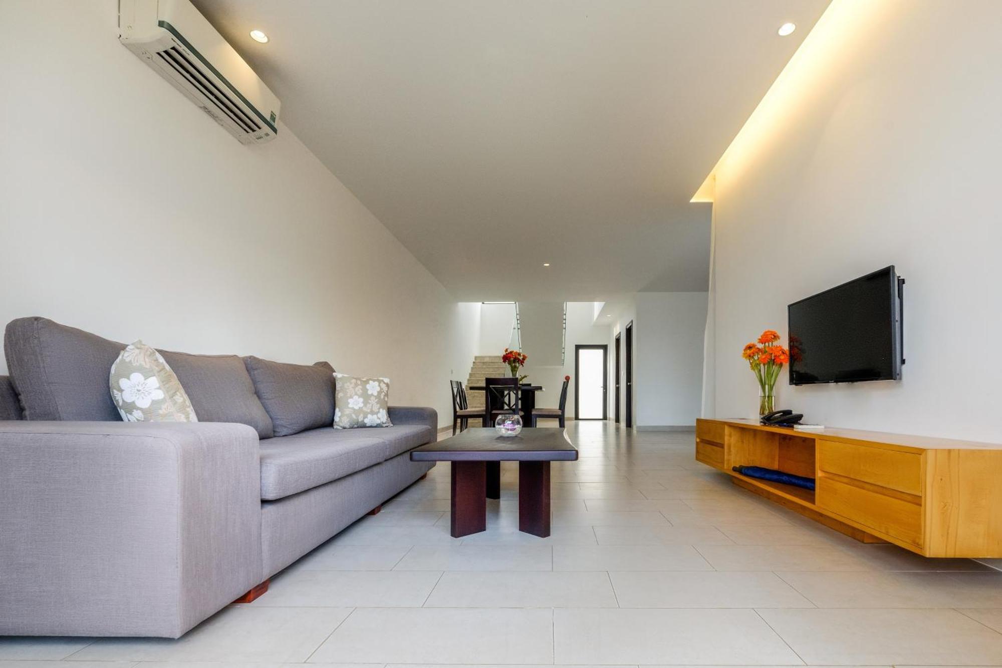 Biet Thu Mat Tien Bien Saint Simeon Resort Vung Tau Exterior foto