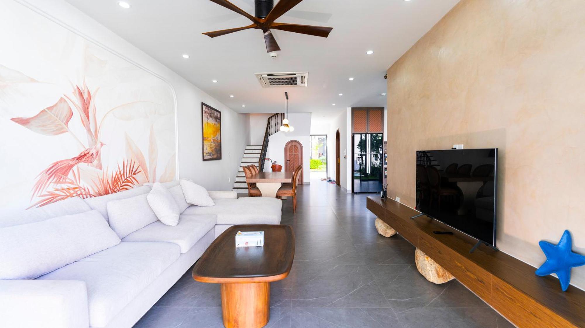 Biet Thu Mat Tien Bien Saint Simeon Resort Vung Tau Exterior foto